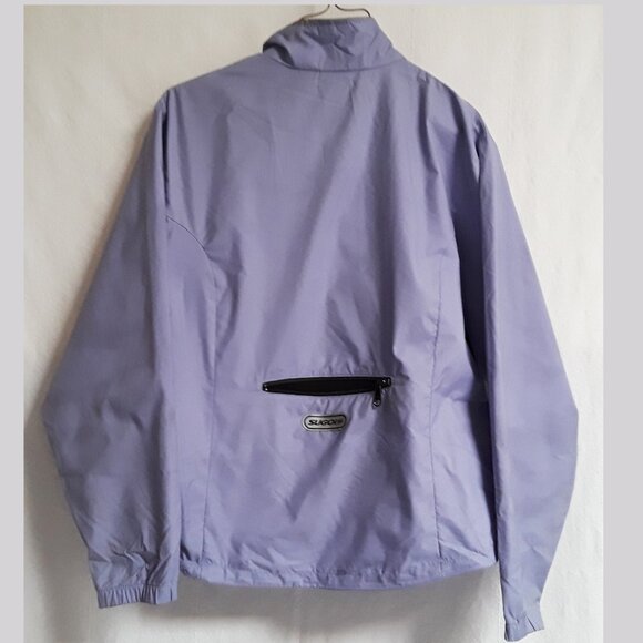 Soft Lavender Color Sugoi Windbreaker Lightweight Jacket Size M (T-366) - Picture 6 of 6